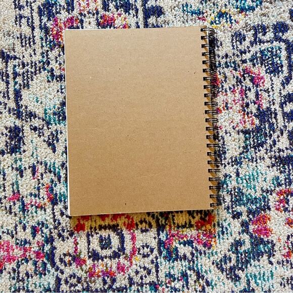 11 in x 8.5 in // Artist Sketch Diary Spiral Bound Notepad 🩵 - Picture 4 of 4